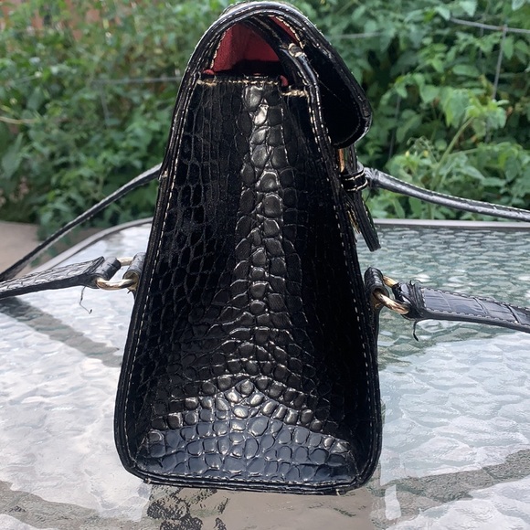 Liz Claiborne Faux Crocodile Leather Bag - Picture 8 of 17